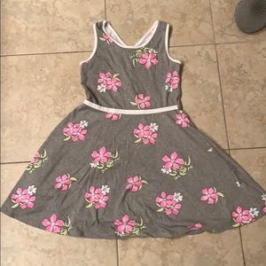 Extremely Me Floral Girls Dress
